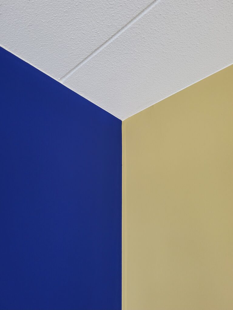 Renovlies behang Renovlies behang kleuren muurverf