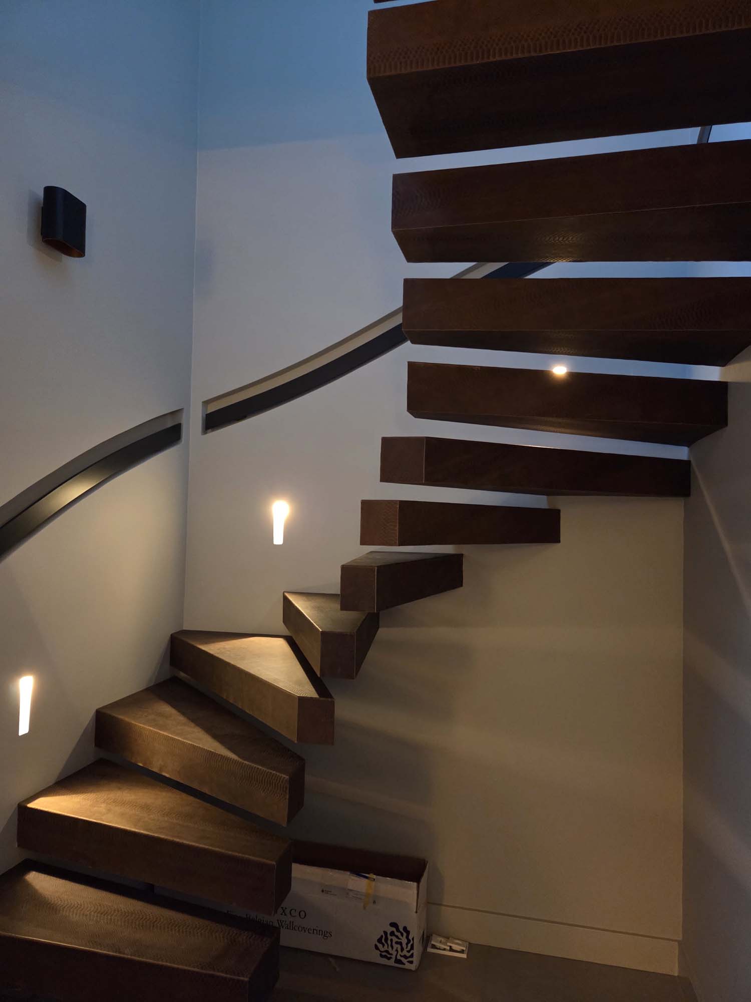 Binnen schilderwerk modern interieur door LAAN Schilders & Behangers