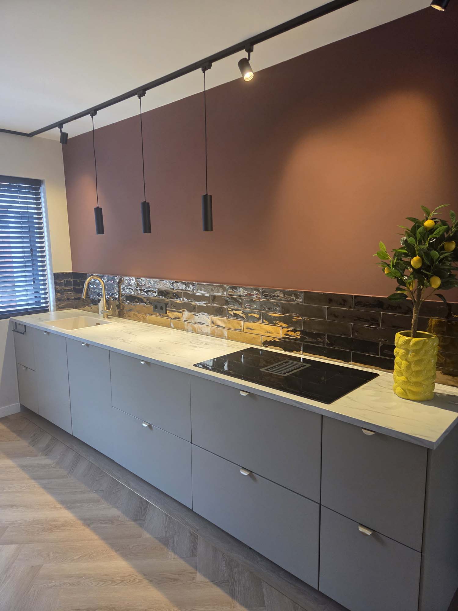Interieur schilderwerk strak afgewerkt door LAAN Schilders & Behangers