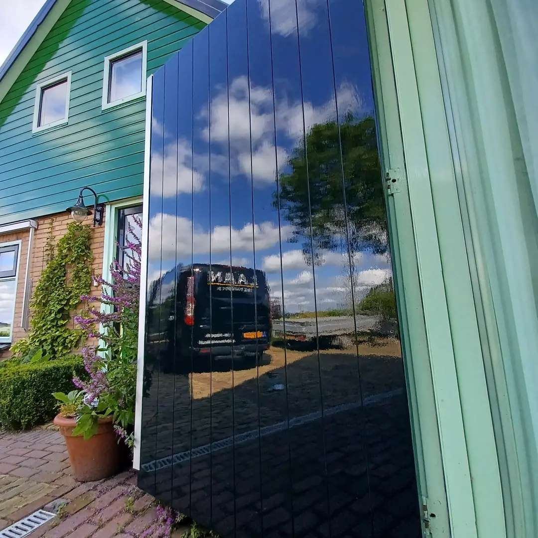 Laan schilders & Behang - Houtwerk buiten geschilderd