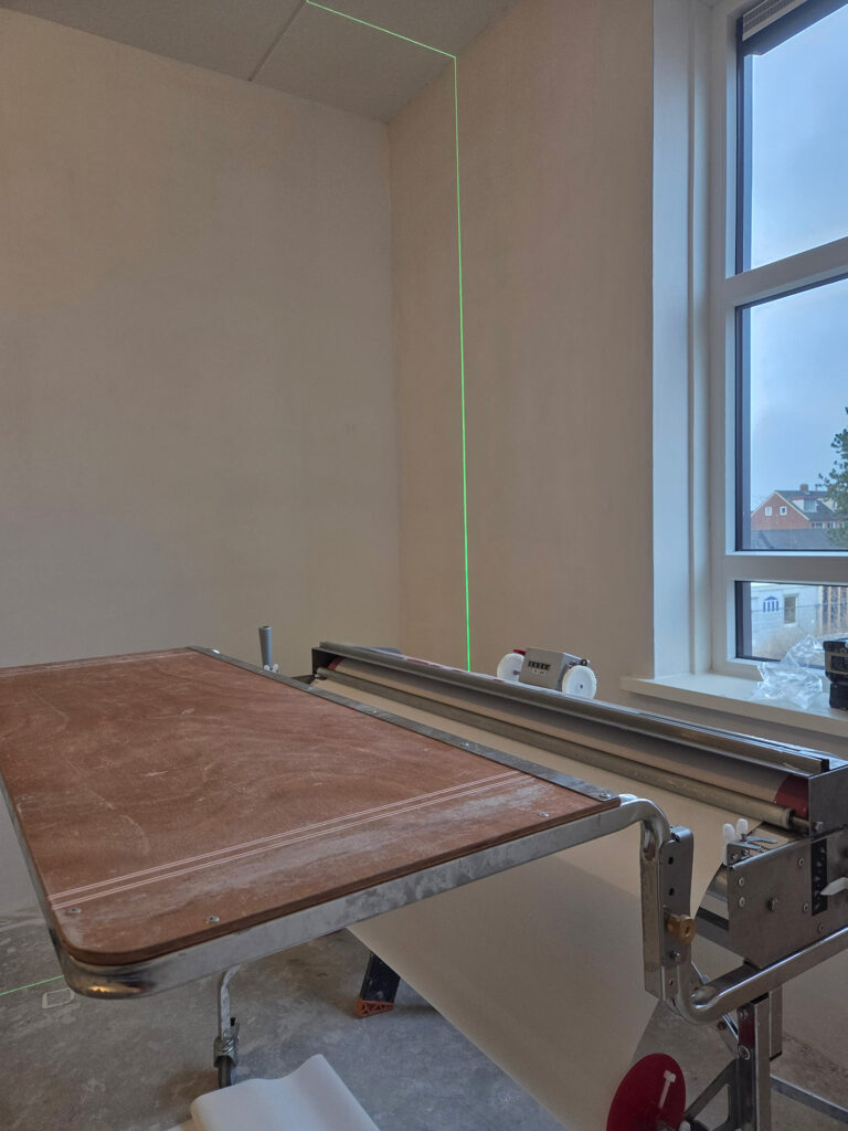 Laan schilders & Behang - Renovlies behangwerk 7