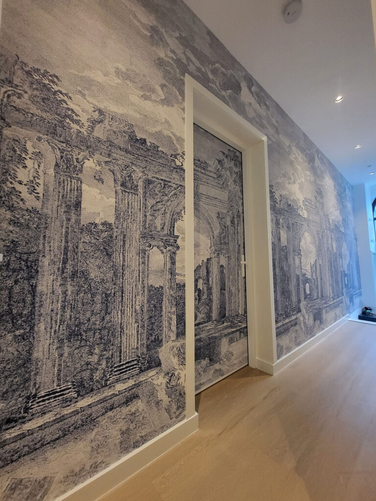 Laan schilders & behang realiseert perfect behangwerk